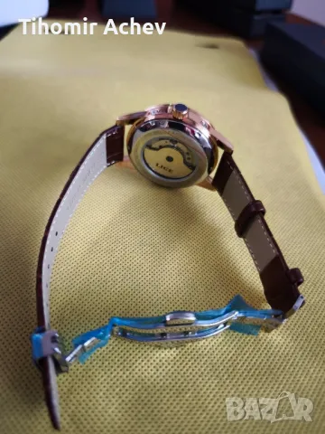Продавам мъжки автоматичен часовник нов, снимка 7 - Мъжки - 48962692