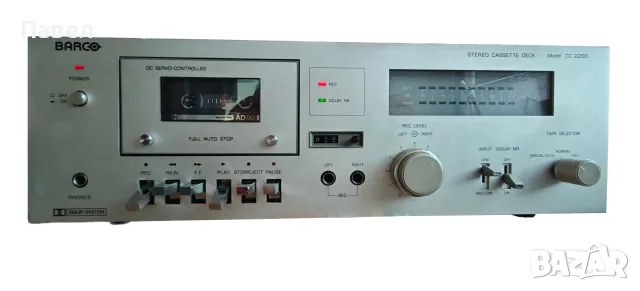 BARCO CC 2200 + CT 2200 – рядък винтидж Hi-Fi комплект, обслужен и проверен, снимка 8 - Аудиосистеми - 55792091