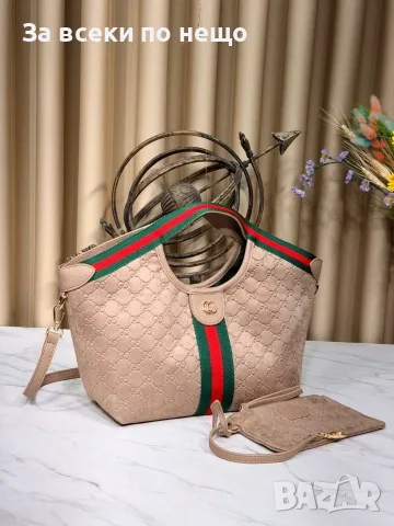 Gucci Дамска Чанта Гучи - Различни Цветове Код E55, снимка 4 - Чанти - 55792131