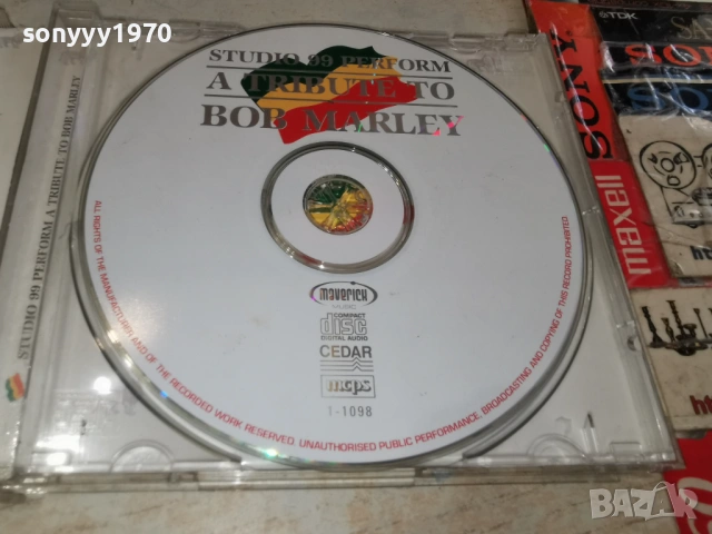 BOB MARLEY CD 1003261107H2E6R, снимка 10 - CD дискове - 53778651