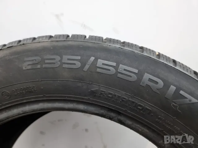 2бр зимни гуми 235/55/17 NOKIAN L02125 , снимка 4 - Гуми и джанти - 48597507