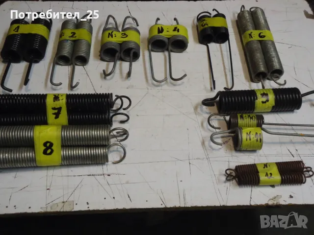 Пружини за опън обява №2