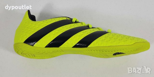 Adidas Ace 16.4 IN Sn63 - футболни обувки за зала, размер 39.3 /UK 6/ стелка 24.5 см.., снимка 10 - Футбол - 39404036