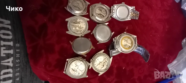 9бр часовници , снимка 13 - Антикварни и старинни предмети - 53711583
