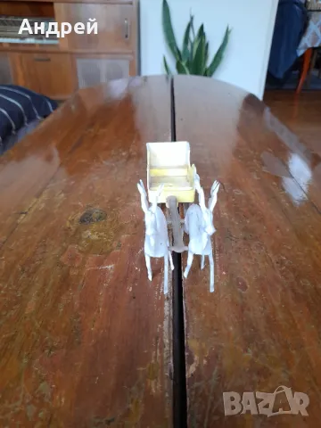 Стари елени и шейна на Дядо Мраз, снимка 2 - Други ценни предмети - 48381702