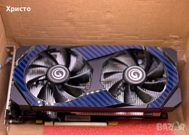 НОВО!!! Геймърска видеокарта NVIDIA GeForce RTX 2060 6GB GDDR6 , снимка 2 - Видеокарти - 52844317