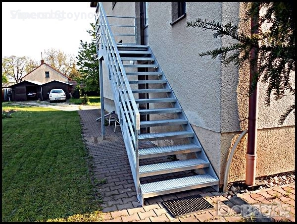 Парапети Вити стълби 