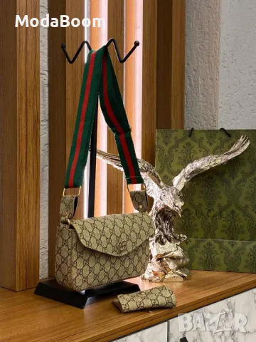 Gucci дамски чанти Различни цветове , снимка 7 - Чанти - 48846924