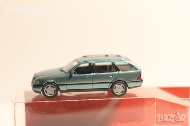 HERPA H0 1/87 MERCEDES NENZ C МОДЕЛ КОЛИЧКА КАМИОН, снимка 2 - Колекции - 51930575