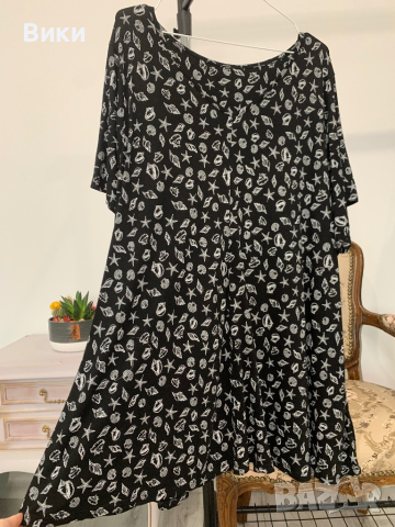 Дамска блуза размер 3ХL-4XL, снимка 13 - Тениски - 44607187