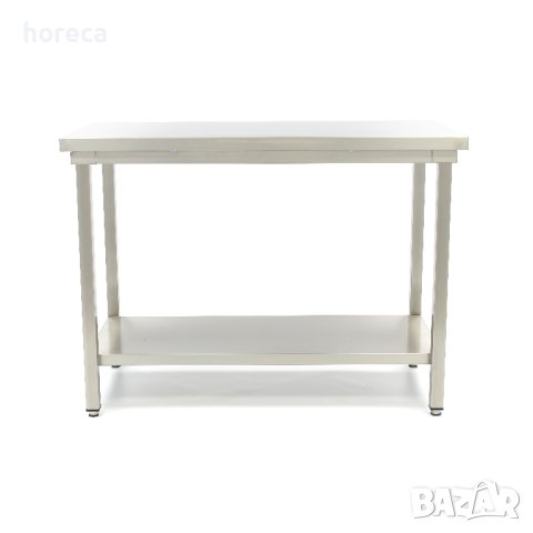 Работна маса от неръждаема стомана 1600 х 600 мм, снимка 3 - Обзавеждане на кухня - 41599584