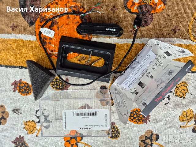 DiMarzio DP186 BK Cruiser Neck Humbucker, снимка 4 - Китари - 52823494