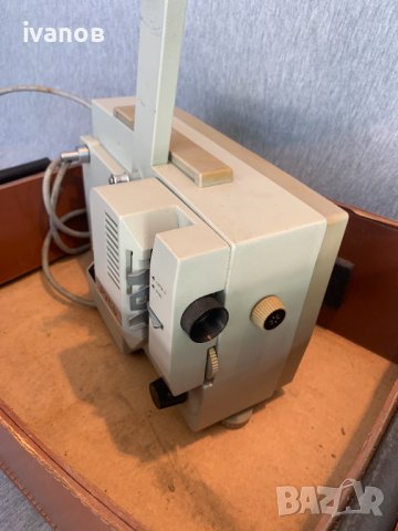 Прожекционен Апарат РУСЬ , снимка 3 - Антикварни и старинни предмети - 41351027