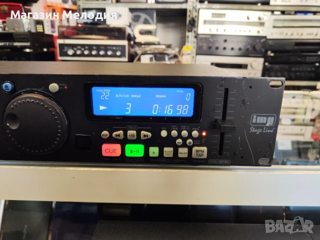 CD Player IMG CD-I94 DJ В перфектно техническо и много добро визуално състояние., снимка 9 - Декове - 50562468