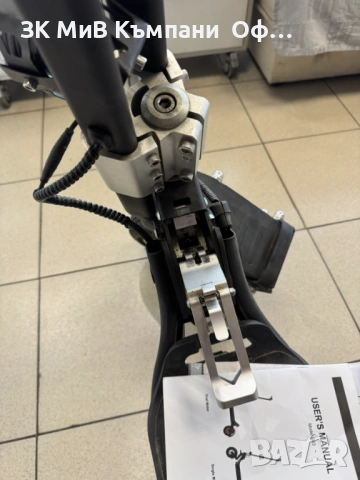 Електрическа тротинетка с двоен двигател Riding Times G63, снимка 8 - Друга електроника - 53483720