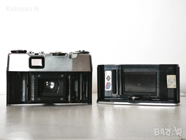 Фотоапарат Agfa Silette L, снимка 5 - Фотоапарати - 53258171