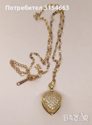 Елегантно колие , снимка 6 - Колиета, медальони, синджири - 51682252