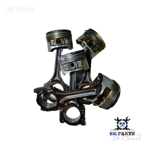 Бутало с биела за Volkswagen Polo / ПОЛО 3 1.6, снимка 5 - Части - 44623110