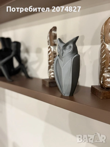 Фигурка Owl/ Бухал статуетка, снимка 3 - Статуетки - 53273990