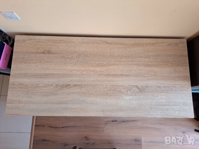 Удобно бюро с шкафче и чекмеджета 147/67/76, снимка 2 - Бюра - 51506958