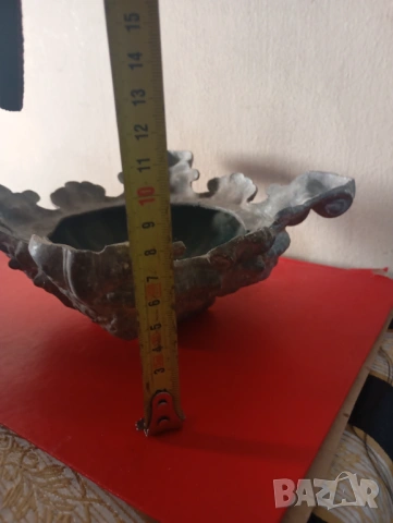 Барокова основа, постамент, снимка 6 - Други ценни предмети - 53813452