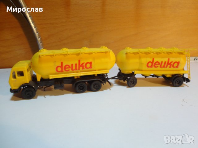 WIKING? HO 1/87 КАМИОН MERCEDES УМАЛЕН МОДЕЛ, снимка 1 - Колекции - 40803902