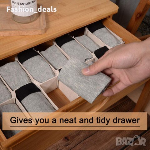 Нови Органайзери за чекмедже 6 броя Разделители за съхранение