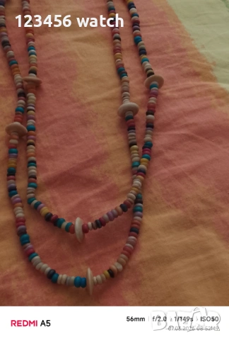 Стар китайски гердан от естествени камъни, снимка 3 - Антикварни и старинни предмети - 53742342