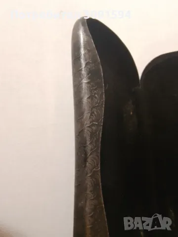 КАЛЪФ ЗА ОПТИЧНИ ОЧИЛА, МЕТАЛ ВИНТИДЖ , снимка 4 - Антикварни и старинни предмети - 49548976