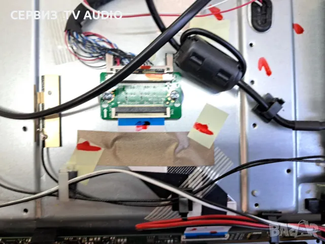 Main board TP.MS6486X.PB713,TV SHARP 40BG5K, снимка 5 - Части и Платки - 48988671