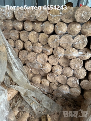 Еко брикети от дъб, снимка 2 - Пелети - 52499844