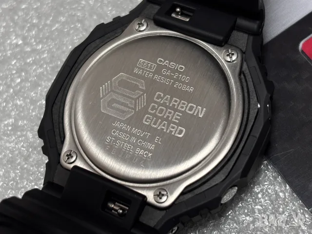 Като нов! С гаранция! Мъжки часовник Casio G-Shock - GA-2100, снимка 9 - Мъжки - 56066397
