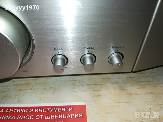 поръчан-PIONEER A-C5 STEREO AMPLIFIER MADE IN JAPAN 2703220947, снимка 3 - Ресийвъри, усилватели, смесителни пултове - 36243076