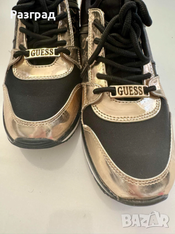 Сникърси  Guess оригинални .  Размер 37, стелка -23.5см. , снимка 4 - Кецове - 44572644