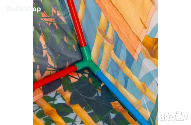 Детска къщичка "Джунгла"/Детска палатка/, снимка 4 - Други - 18938395