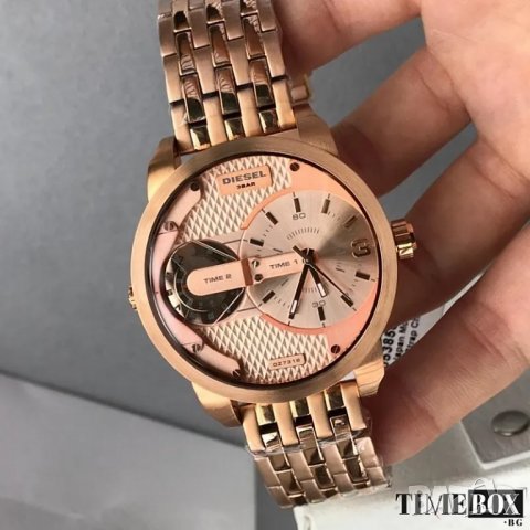 Diesel DZ7318 Mini Daddy Dual Time. Нов мъжки часовник
