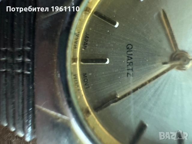 Марков часовник унисекс CETEZIN QUARTZ JAPAN MOVT, снимка 2 - Антикварни и старинни предмети - 53650398