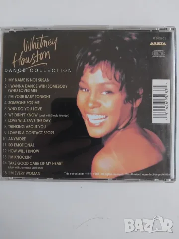 Whitney Houston - Dance collection - матричен диск музика, снимка 3 - CD дискове - 56121546