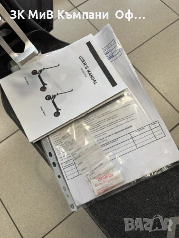 Електрическа тротинетка с двоен двигател Riding Times G63, снимка 7 - Друга електроника - 53483720