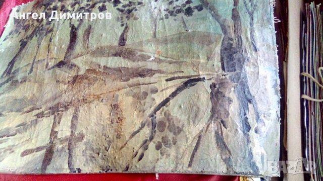 Маслена картина платно Константин Матронов, снимка 6 - Картини - 33960263