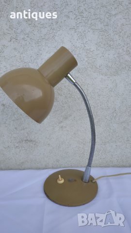 Стара лампа за бюро - индустриален стил №5 - Антика