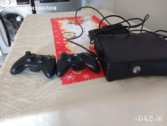Xbox 360slim в добро състояние , снимка 2 - Игри за Xbox - 56132049