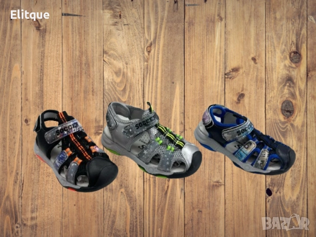 Детски спортни сандали - за лекота и удобство през целия ден!, снимка 4 - Детски сандали и чехли - 52888500