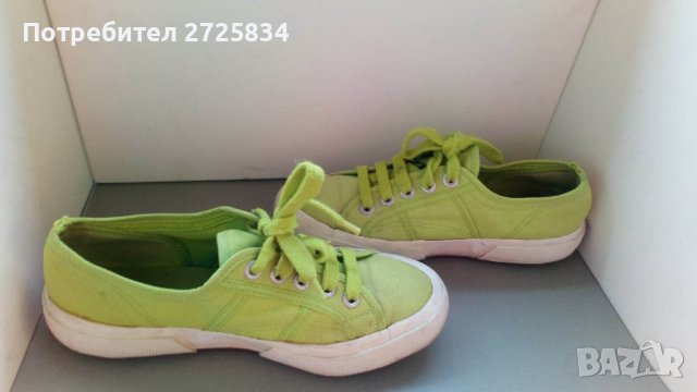 Оригинални гуменки Superga, Италия, 37, снимка 8 - Кецове - 41533451