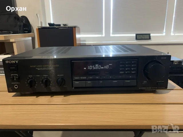 Качествен стерео рисивър Sony STR-AV220 (Audio/Video Control Center