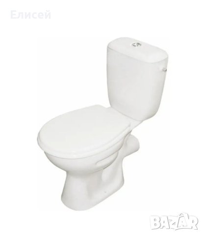 Моноблок със задно оттичане ANCHOR CERAMIC