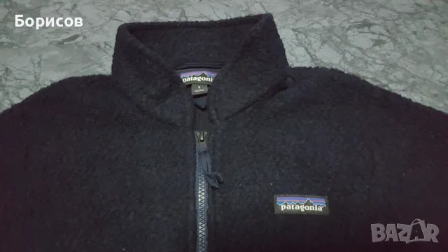 Patagonia Womens Woolyester 1/4 Zip Fleece Pullover, снимка 4 - Блузи с дълъг ръкав и пуловери - 47994484