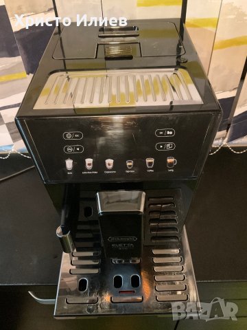 Кафеавтомат Delonghi Eletta Evo 46.860 с кана за Мляко Lattecrema кафемашина Каферобот, снимка 6 - Кафемашини - 40647626