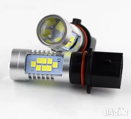 Лед крушки P13W DRL 3030 SMD, снимка 7 - Аксесоари и консумативи - 52085333