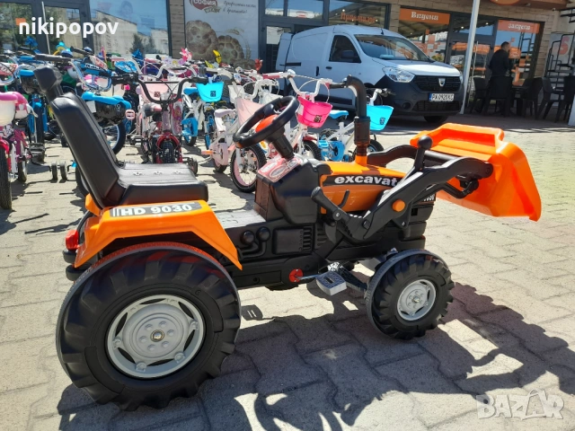 PILSAN Трактор с педали и фадрома 07297, снимка 3 - Други - 53850117